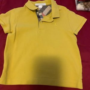 Burberry authentic children polo size 3T